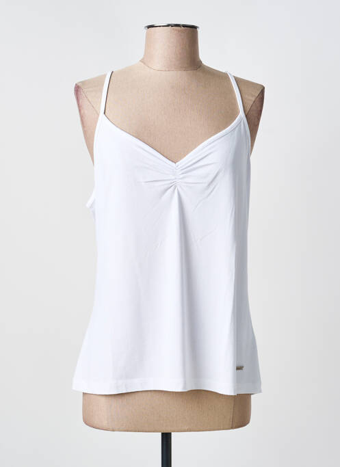 Top blanc KATMAI femme