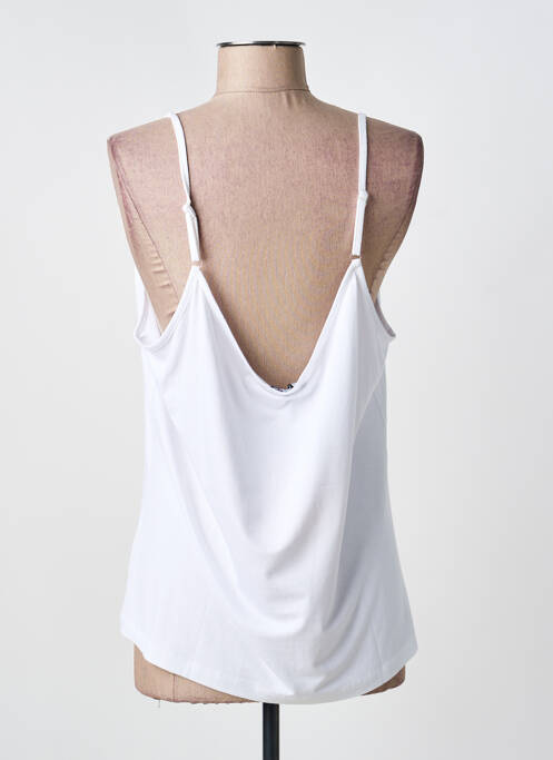 Top blanc KATMAI femme