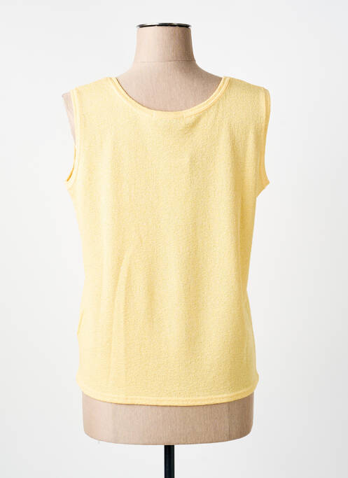Top jaune PIER BÉ femme