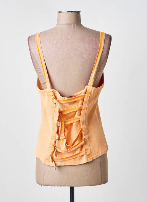 Top orange ALDO MARTIN'S femme