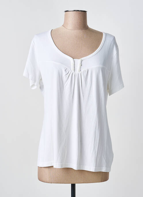 T-shirt blanc KATMAI femme