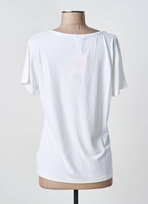 T-shirt blanc KATMAI femme
