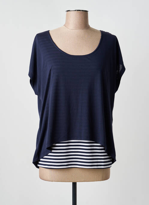 T-shirt bleu MD'M femme