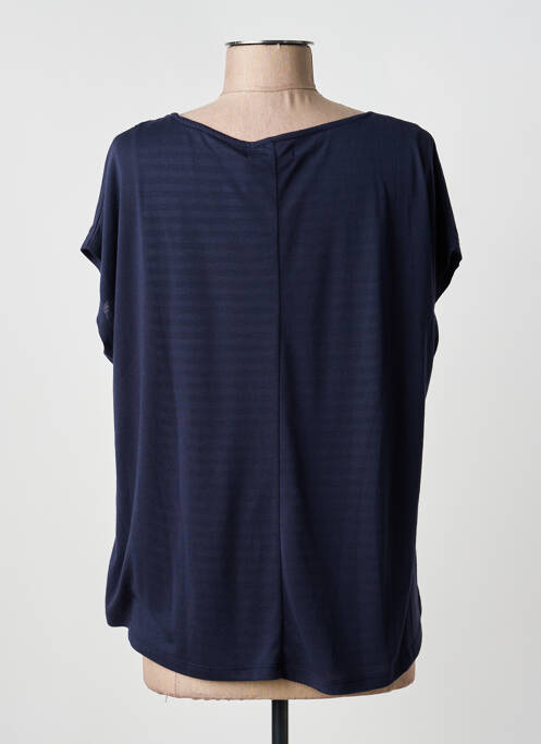 T-shirt bleu MD'M femme