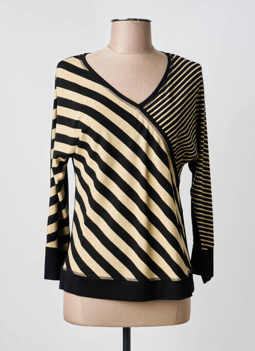 T-shirt noir KATMAI femme