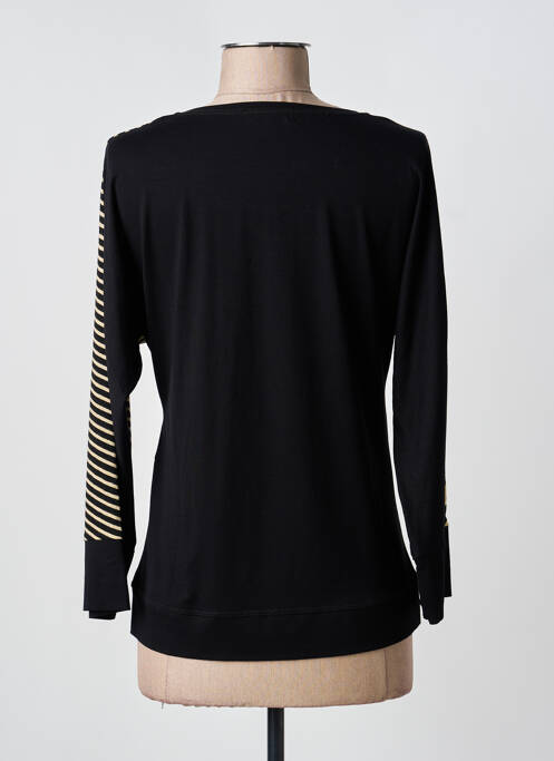 T-shirt noir KATMAI femme