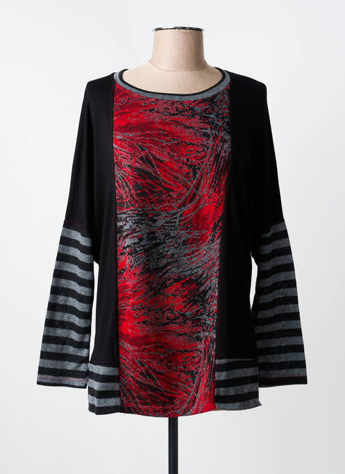 T-shirt noir KATMAI femme