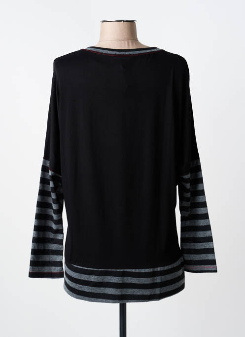 T-shirt noir KATMAI femme