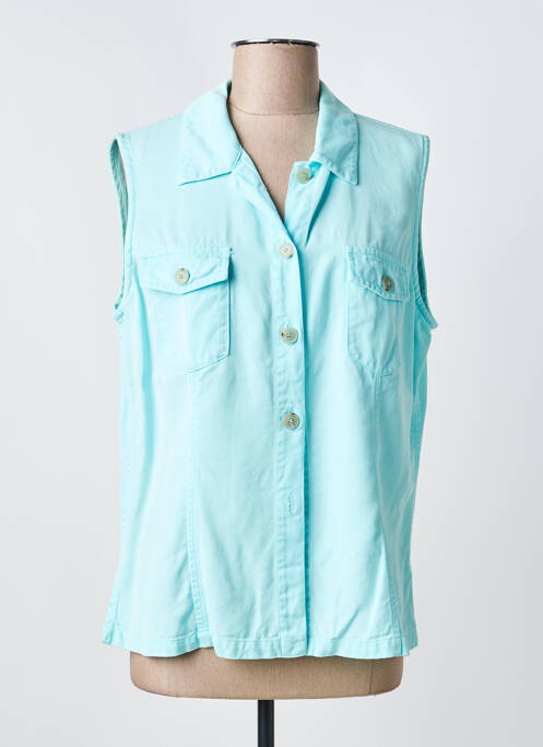 Veste casual bleu FEDORA femme