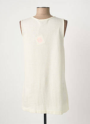 Top sans manche sans manche beige CANNISSE femme