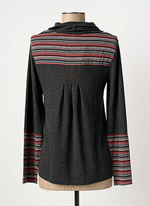 T-shirt manches longues manches longues gris LEWINGER femme