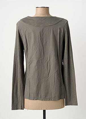 T-shirt manches longues manches longues vert YERSE femme