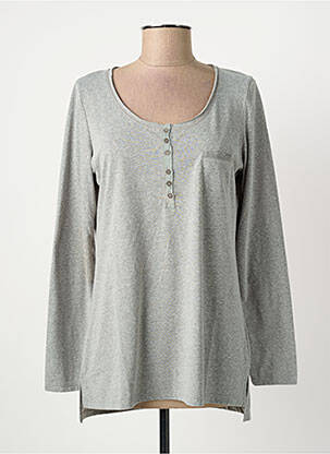 T-shirt manches longues manches longues gris YERSE femme