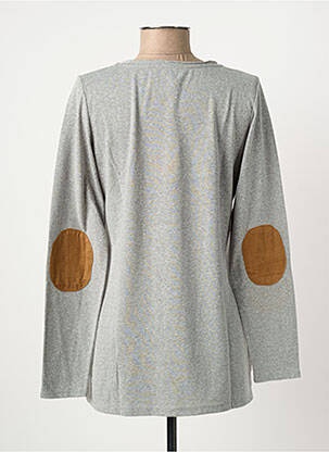 T-shirt manches longues manches longues gris YERSE femme