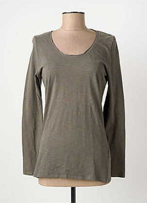 T-shirt manches longues manches longues vert YERSE femme