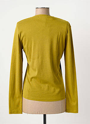 T-shirt manches longues manches longues vert CAP JULUCA femme