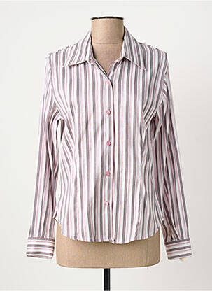 Chemisier blanc CLAUDE DE SAIVRE femme