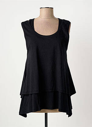 Top noir FINETTE femme