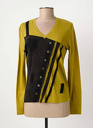 T-shirt vert CAP JULUCA femme