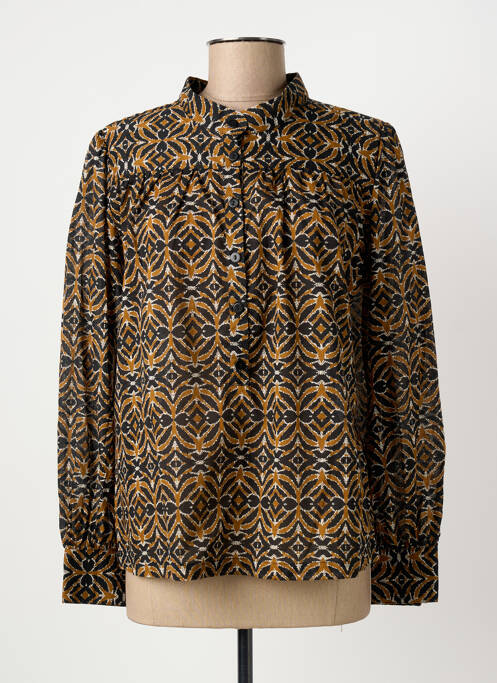 Blouse marron LE PETIT BAIGNEUR femme