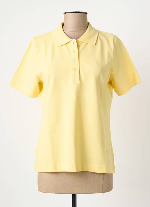 Polo jaune GELCO femme