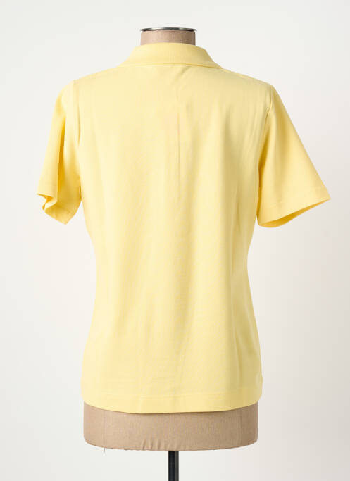 Polo jaune GELCO femme