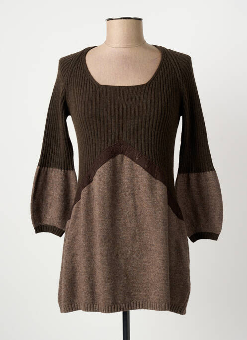 Pull tunique marron ALDO MARTIN'S femme