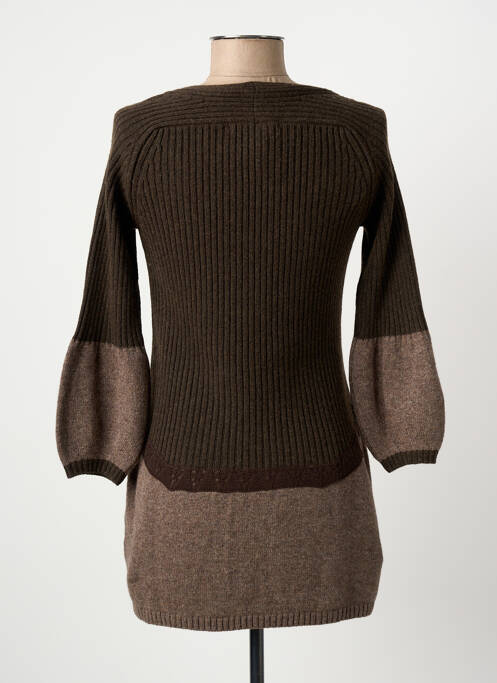 Pull tunique marron ALDO MARTIN'S femme