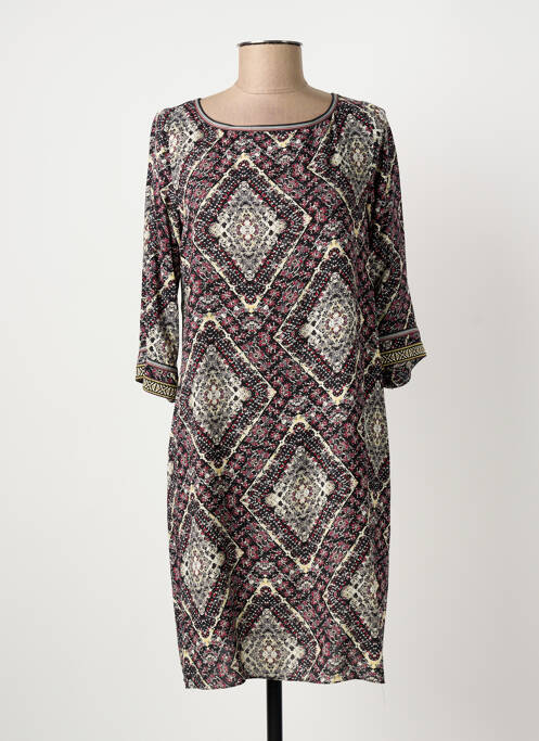 Robe courte noir ANGE femme