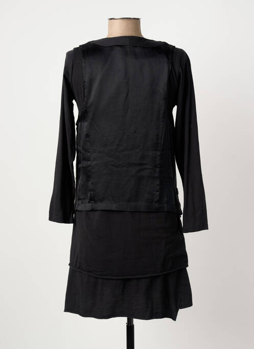 Robe courte noir YERSE femme