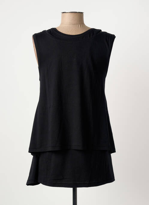 Top noir FINETTE femme