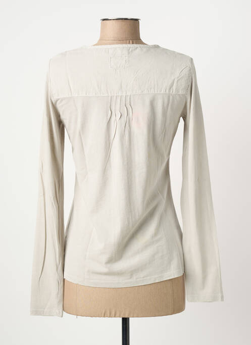 T-shirt beige YERSE femme