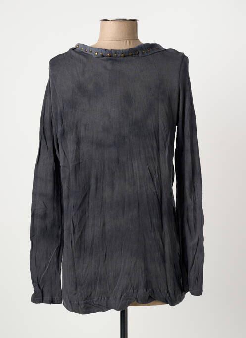 T-shirt bleu YERSE femme