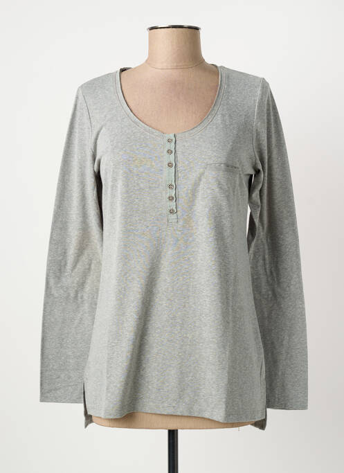 T-shirt manches longues manches longues gris YERSE femme