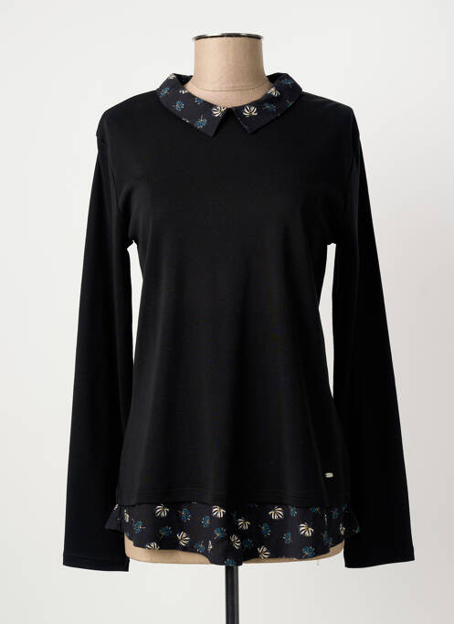 T-shirt noir ARMOR LUX femme