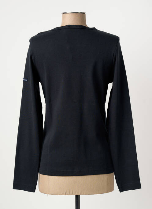 T-shirt noir ARMOR LUX femme