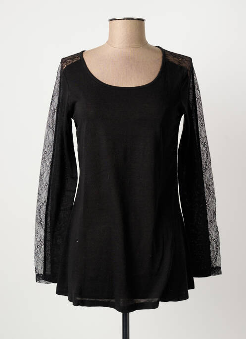 T-shirt noir BY MO femme