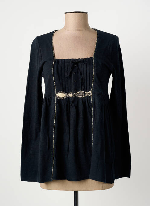 T-shirt noir YERSE femme