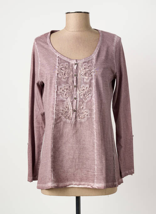 T-shirt rose YERSE femme