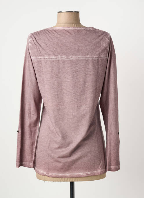 T-shirt rose YERSE femme