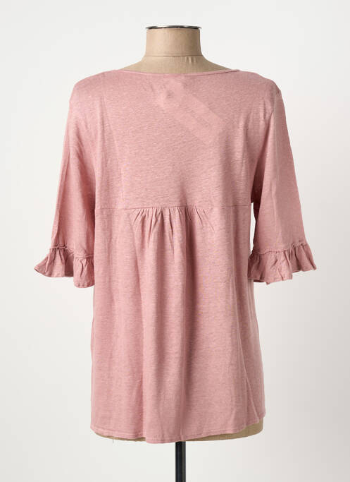 T-shirt rose YERSE femme