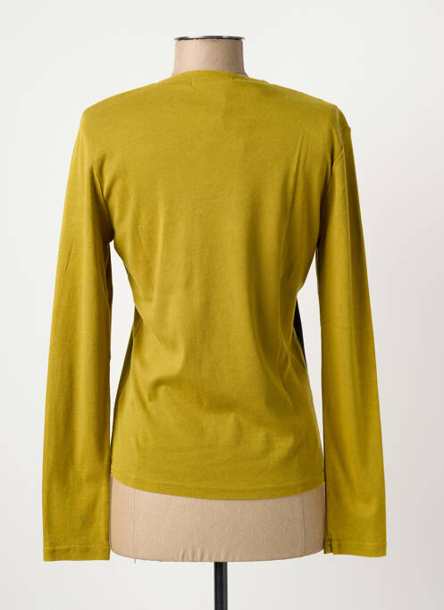 T-shirt vert CAP JULUCA femme