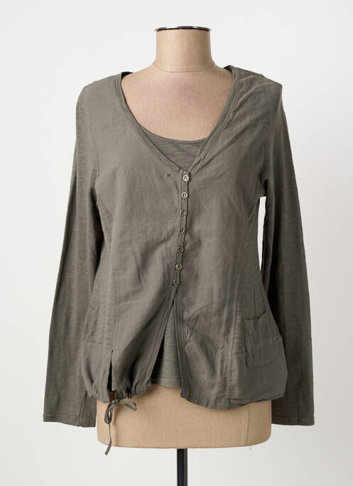 T-shirt vert YERSE femme