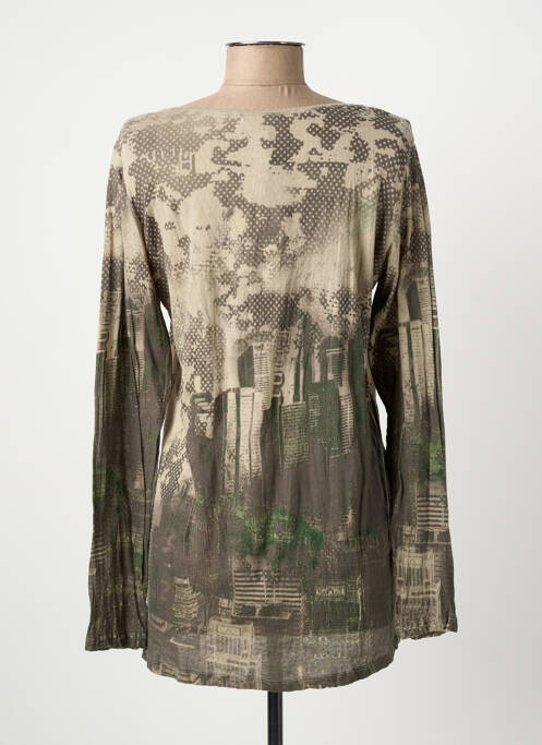 T-shirt vert YERSE femme