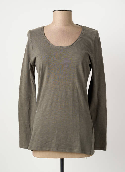 T-shirt vert YERSE femme