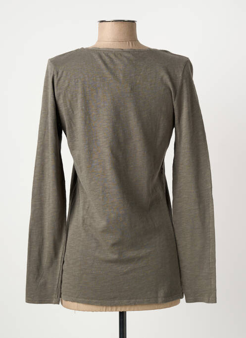 T-shirt vert YERSE femme