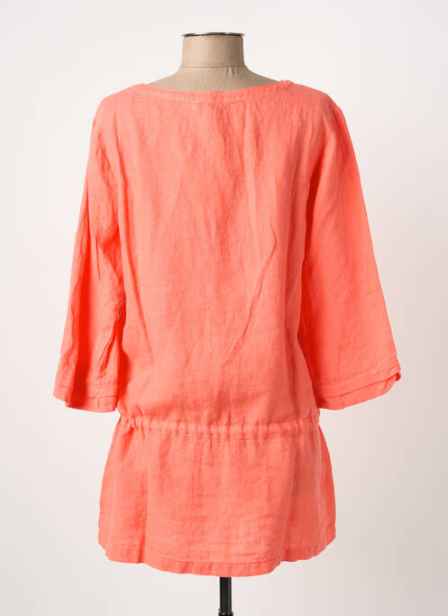 Tunique manches longues orange ARMOR LUX femme