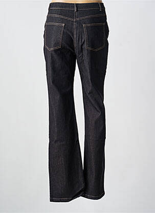 Jeans coupe droite stretch taille normale noir ARMOR LUX femme