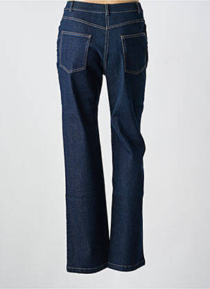 Jeans coupe droite stretch taille normale bleu ARMOR LUX femme