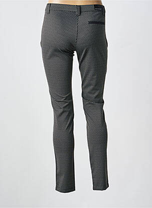 Pantalon slim taille élastique taille normale noir WALTRON femme